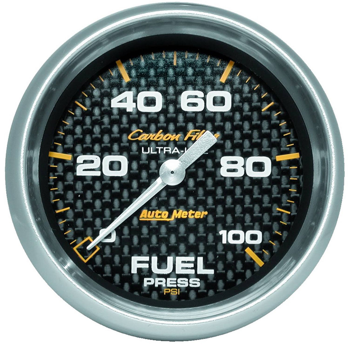 Carbon Fiber Fuel Pressure Gauge J97934