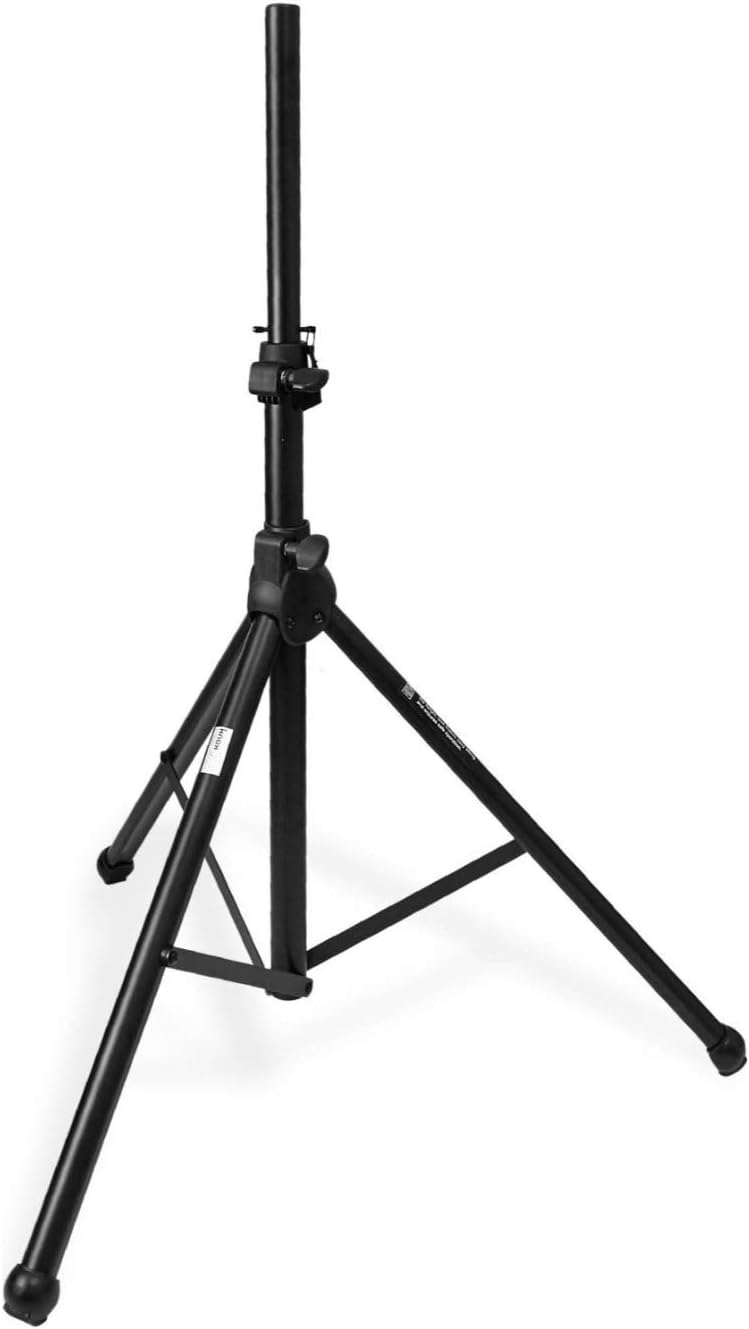 1300W 15 Powered Loudspeaker with Speaker Stand and 2 XLR Cables T356711