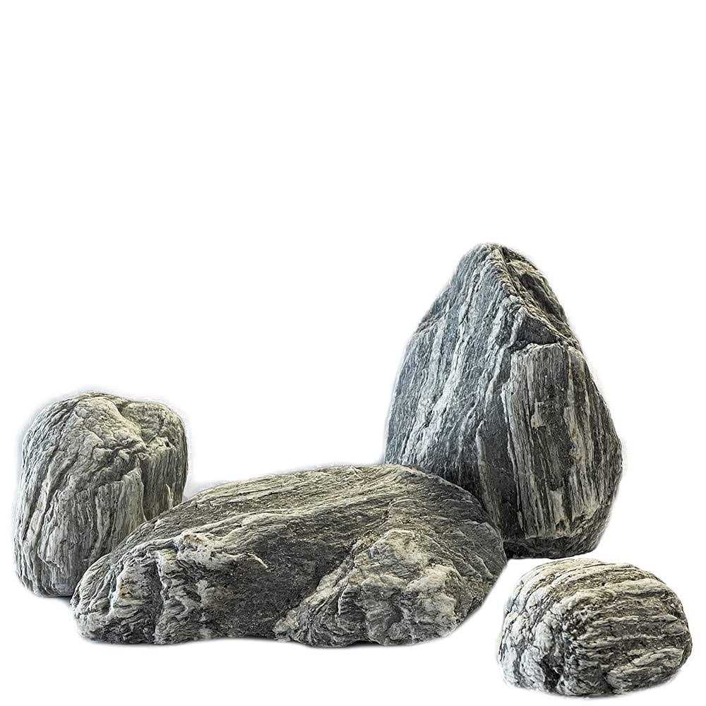 15lb Silver Alpine Rock Mountain Stone W709
