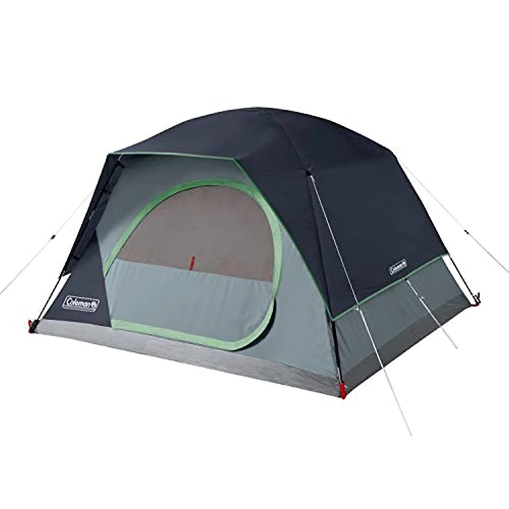 4 Person Blue Camping Tent Y198119