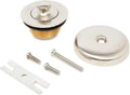 Brushed Nickel Bathtub Drain Assembly Conversion Kit I650972