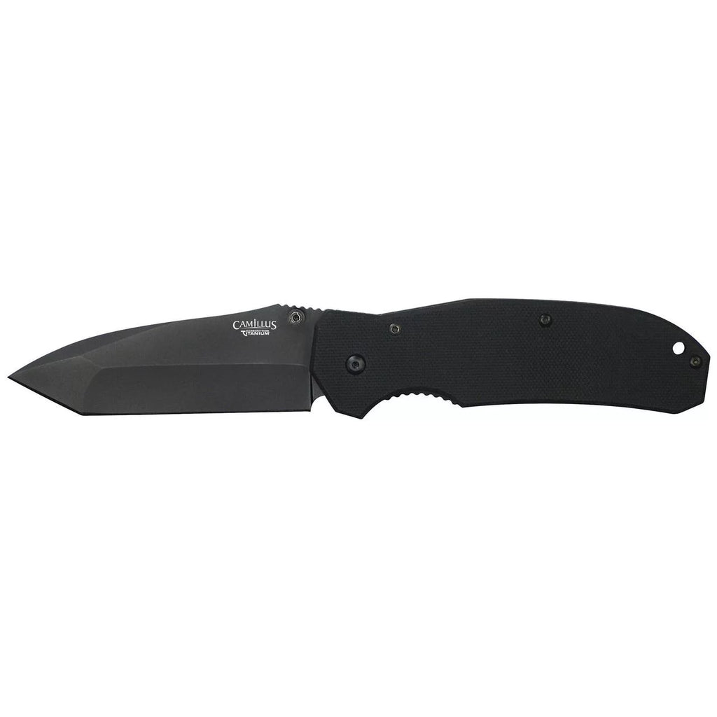 Black Folding Pocket Knife A5321