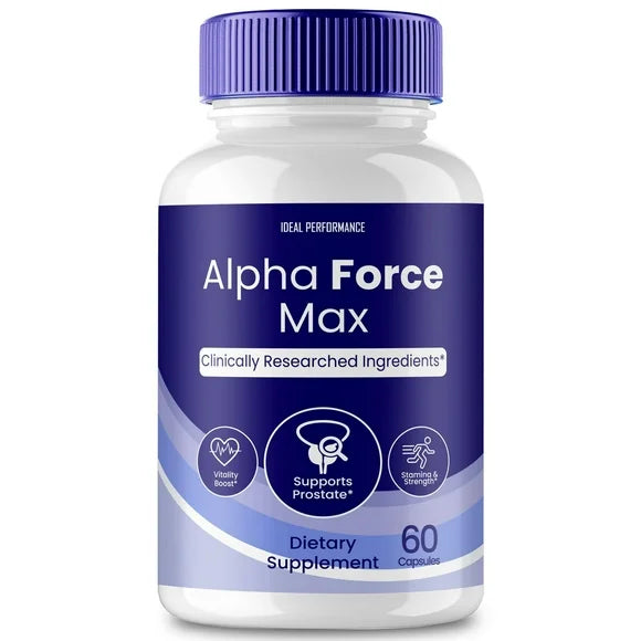 Prostate Health Supplement Capsules D4879