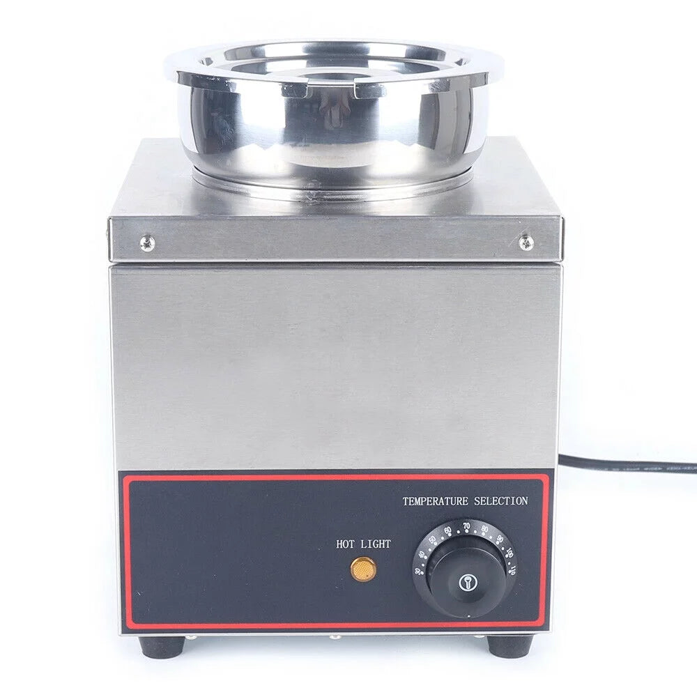 150W Single Head Stainless Steel Electric Cheese Sauce Warmer N12735