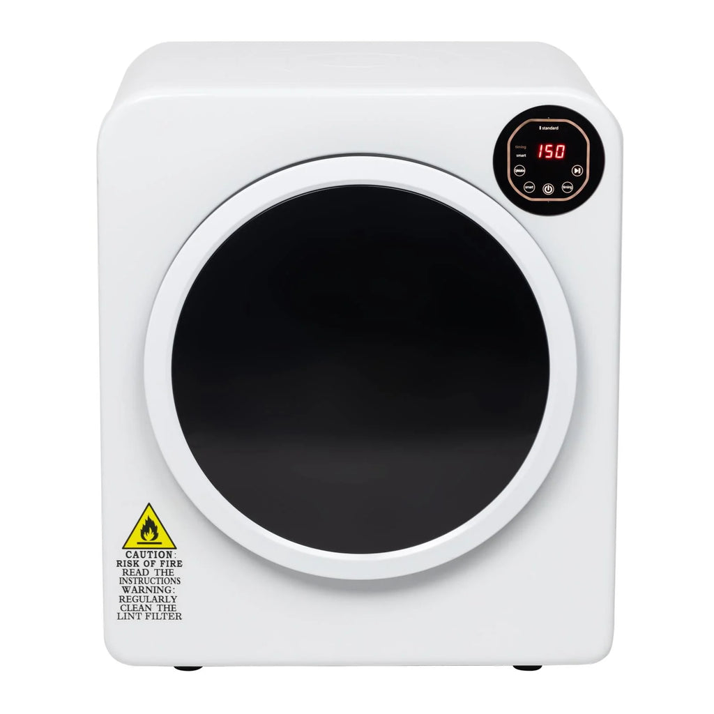 13.2Ibs Compact Electric Laundry Dryer with Stainless Steel Tub L50239