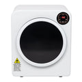 13.2Ibs Compact Electric Laundry Dryer with Stainless Steel Tub L50239