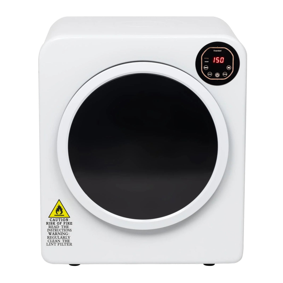 13.2Ibs Compact Electric Laundry Dryer with Stainless Steel Tub L50239