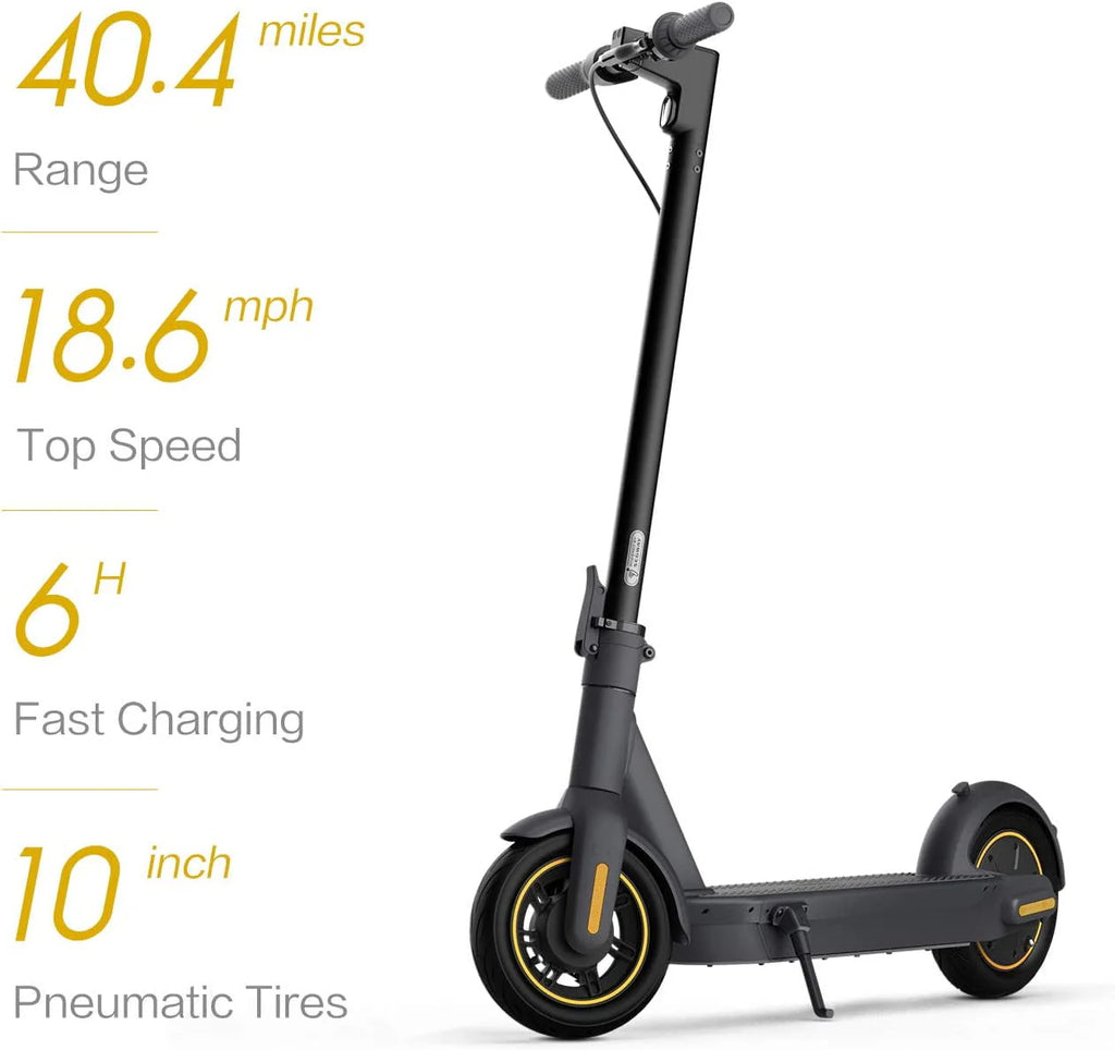350W Motor 40 Miles Long-Range Electric Kick Scooter K914