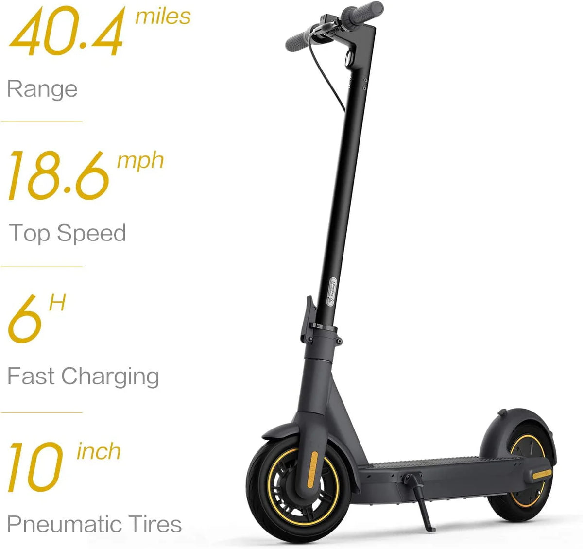 350W Motor 40 Miles Long-Range Electric Kick Scooter K914