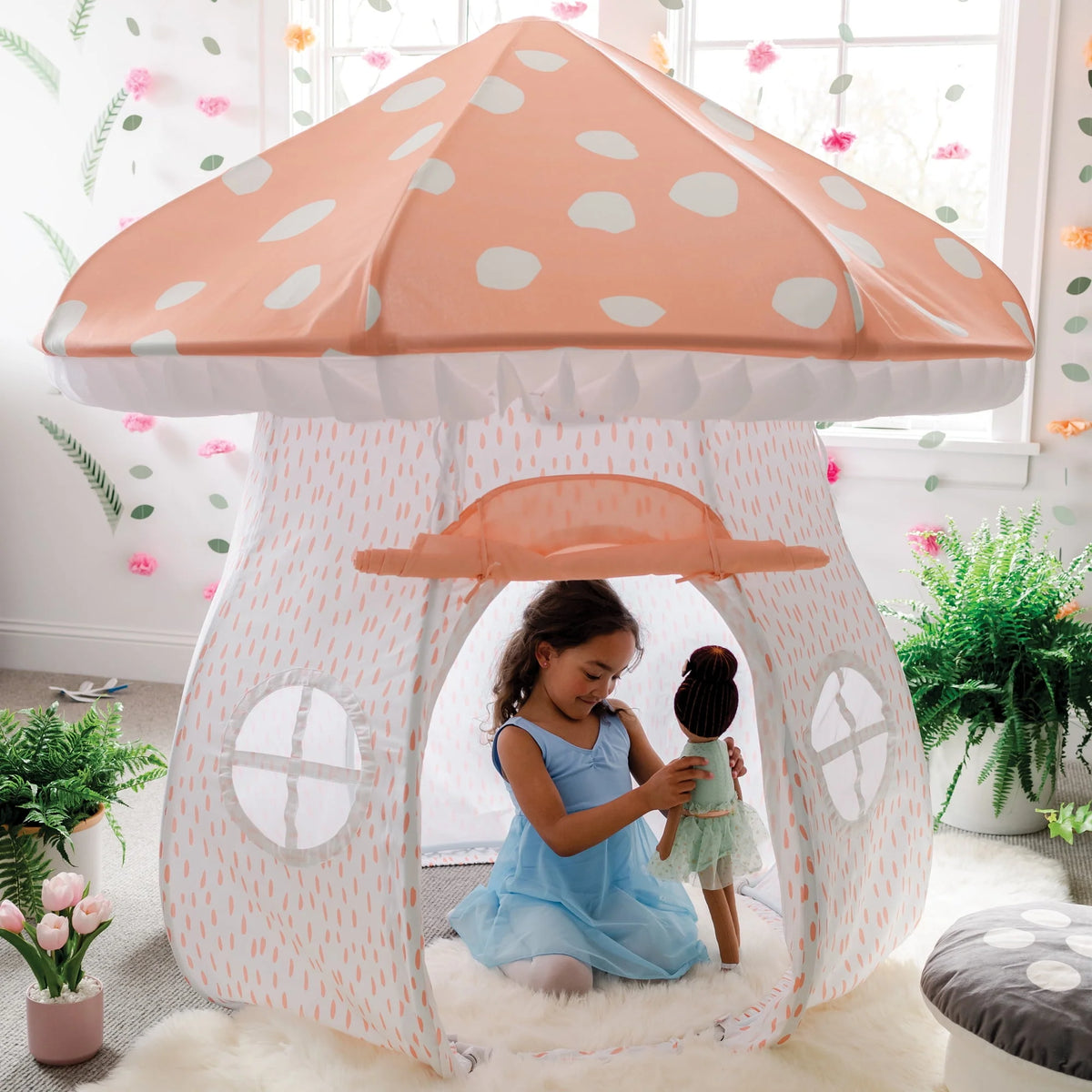 Mushroom Playhouse Tent F732