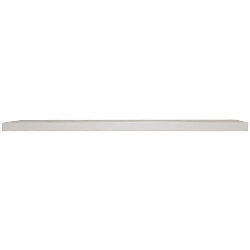 White Floating Wall Shelf M5799