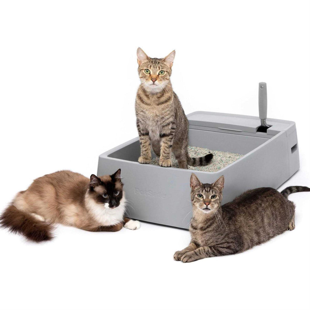 Multi-Cat Litter Box X417