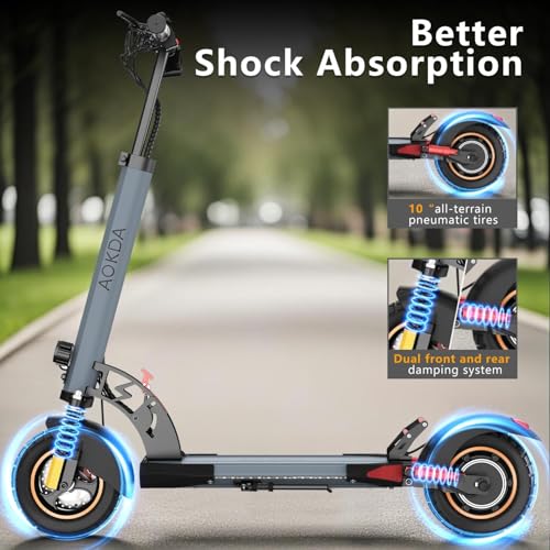 800W 28 MPH Folding Electric Scooter J387403