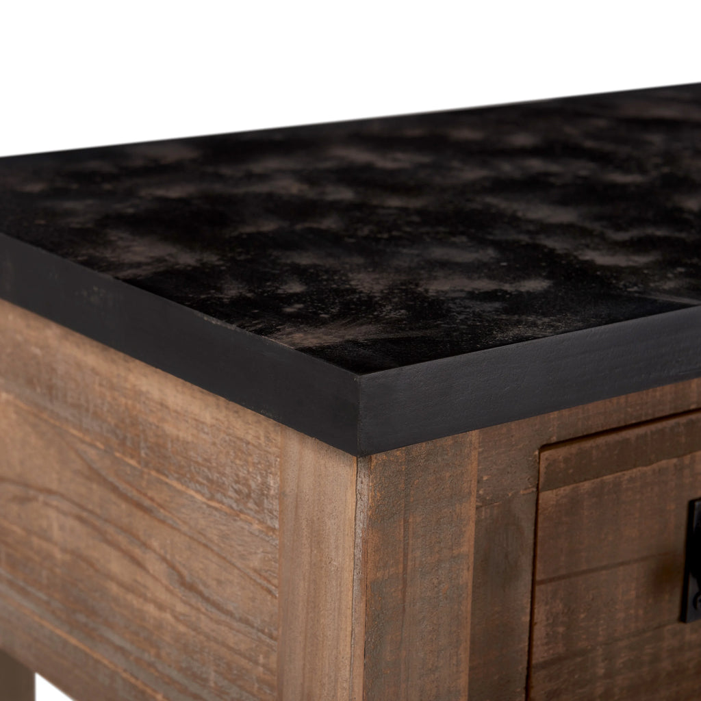 Brown Console Table E7212
