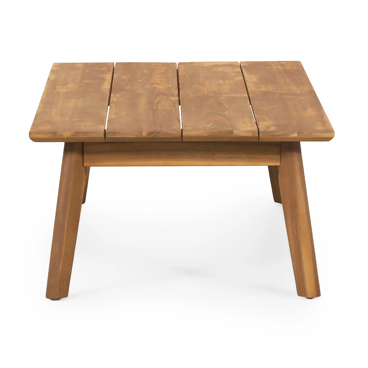 Acacia Wood Outdoor Loveseat and Coffee Table Set V993