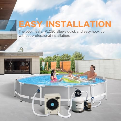 Electric Pool Heater 16184 BTU Titanium Heat Exchanger Z8150