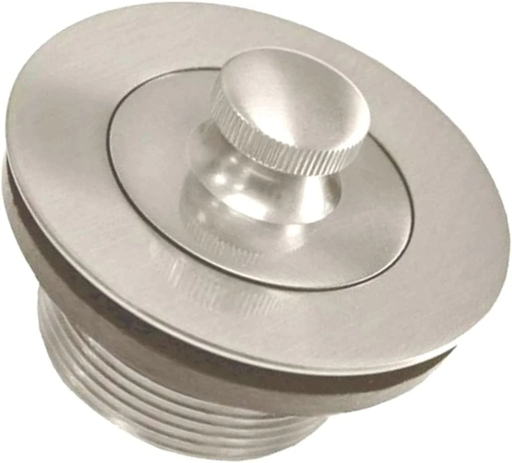 Brushed Nickel Bathtub Drain Assembly Conversion Kit I650972