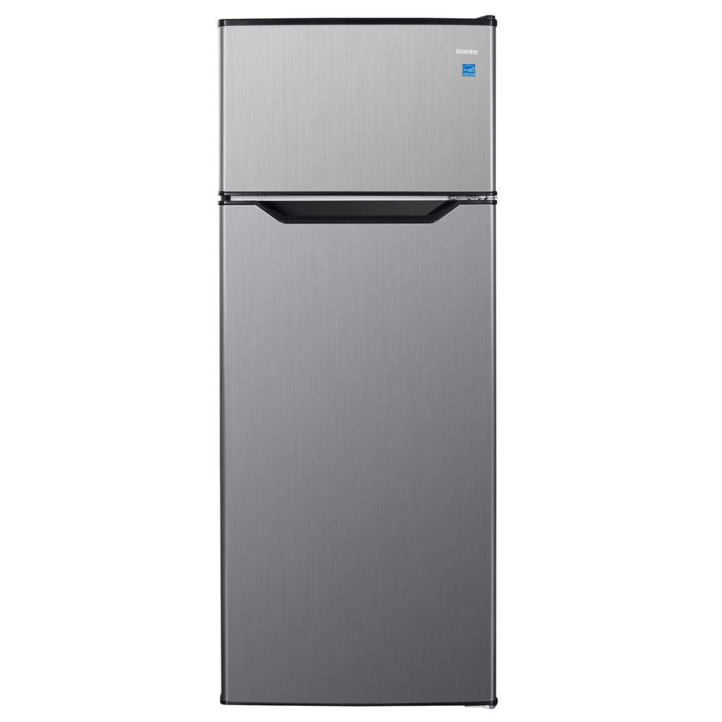 7.3 Cubic Feet 2 Door White Refrigerator G9646
