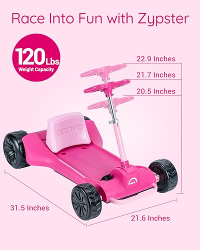 Electric Go Kart for Kids with Lithium Ion Battery W8385