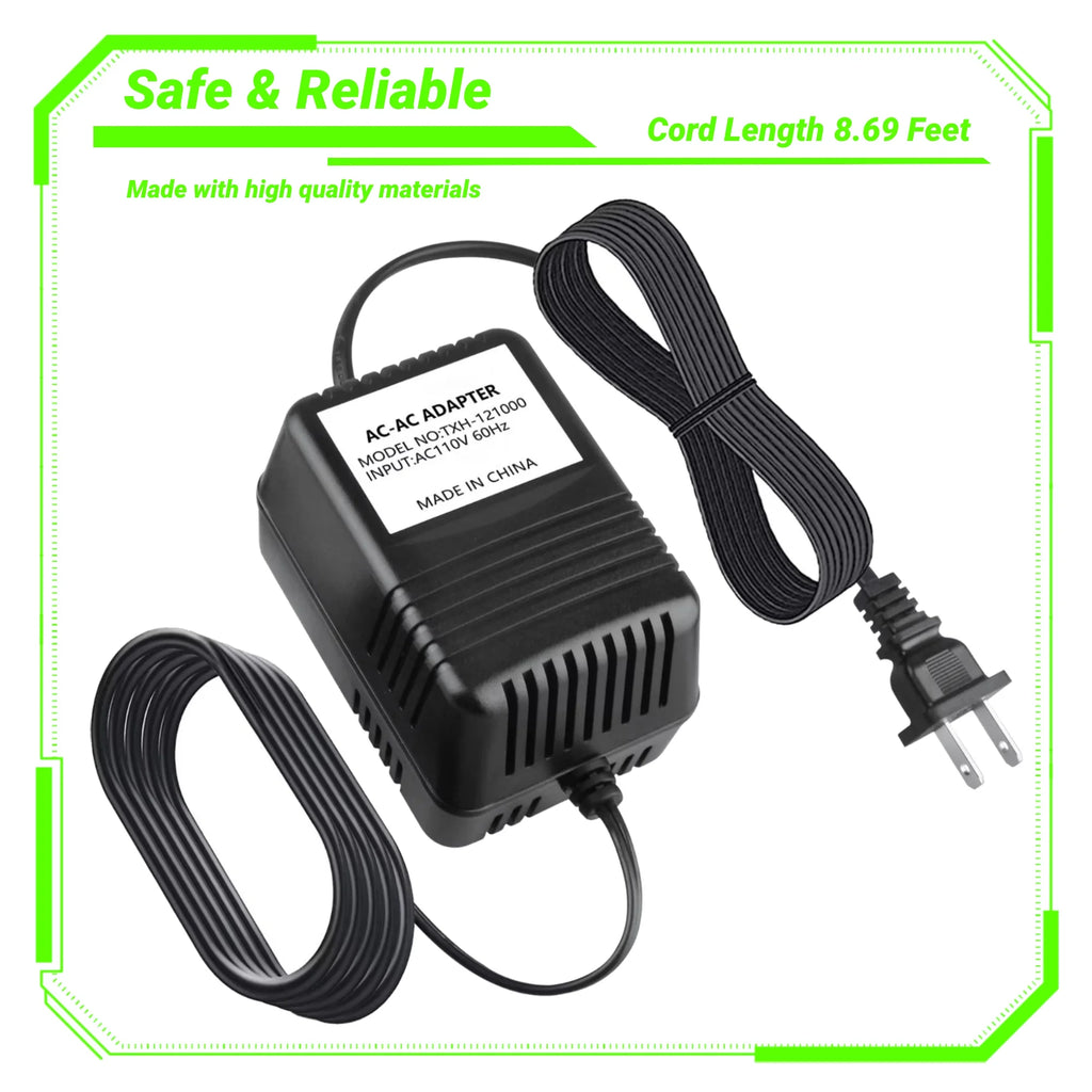 AC/AC Adapter Power Supply Cord Cable E614