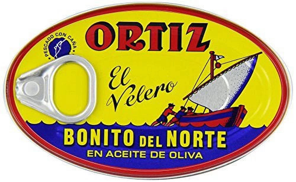 Tuna in Olive Oil 3.95 Oz Tin 6 Pack D93354