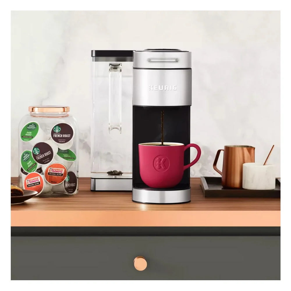Single Serve Coffee Maker with 15 K-Cup Pods L71348