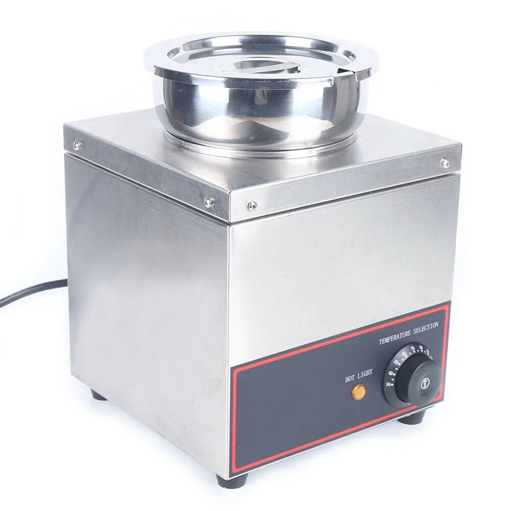 150W Single Head Stainless Steel Electric Cheese Sauce Warmer N12735
