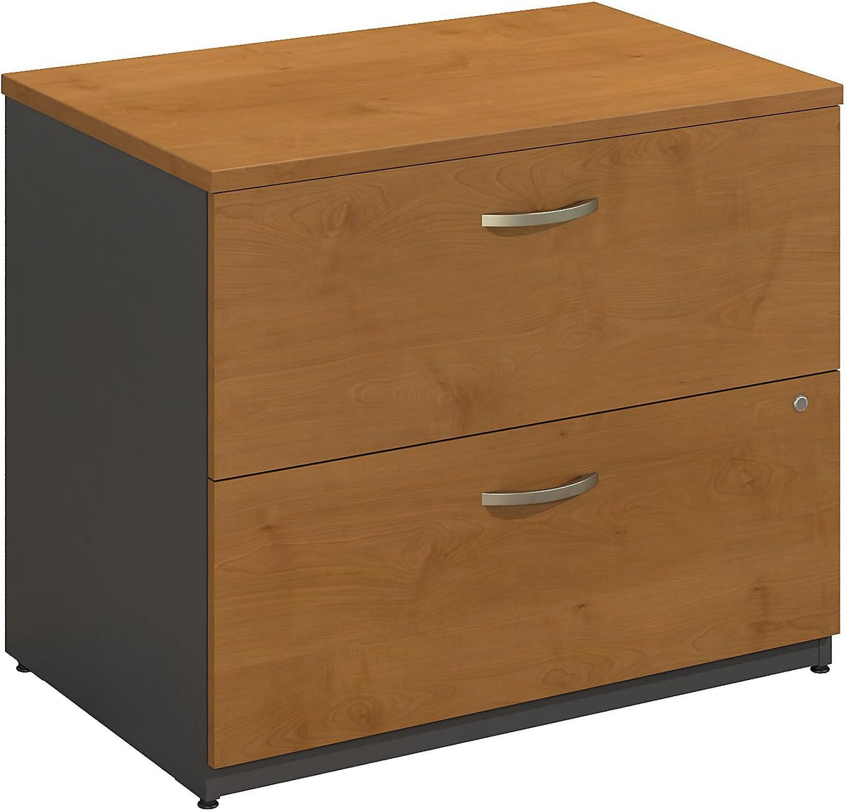 Mahogany Lateral File Cabinet Y958651
