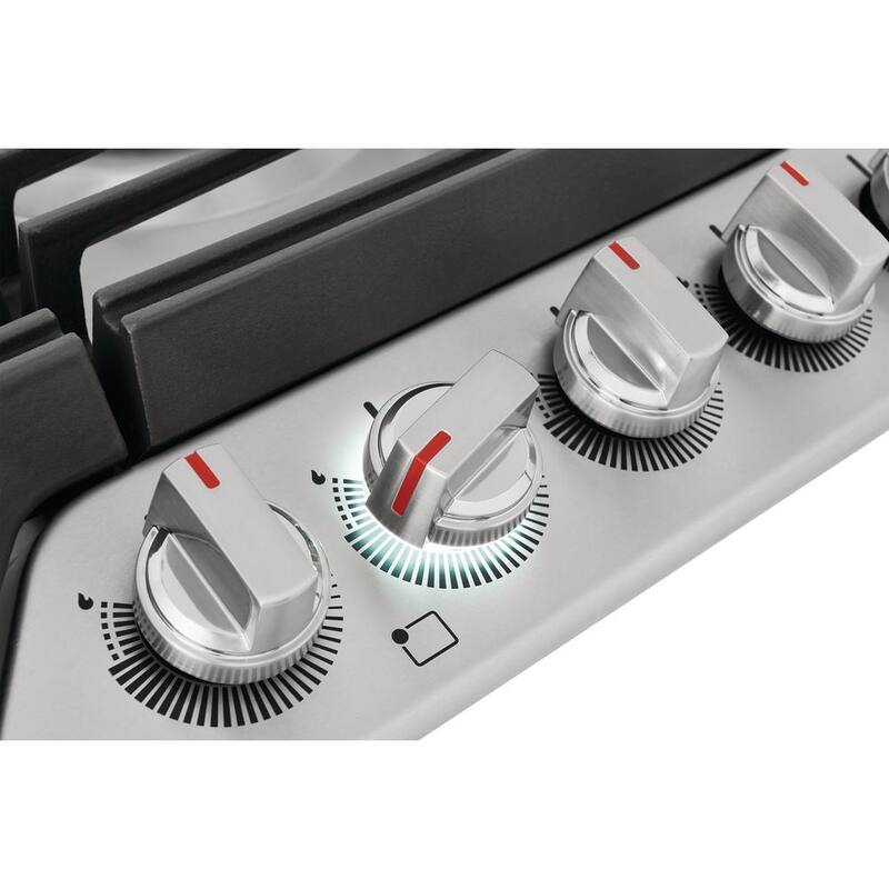 36 in. 5-Burner Stainless Steel Gas Cooktop P7209