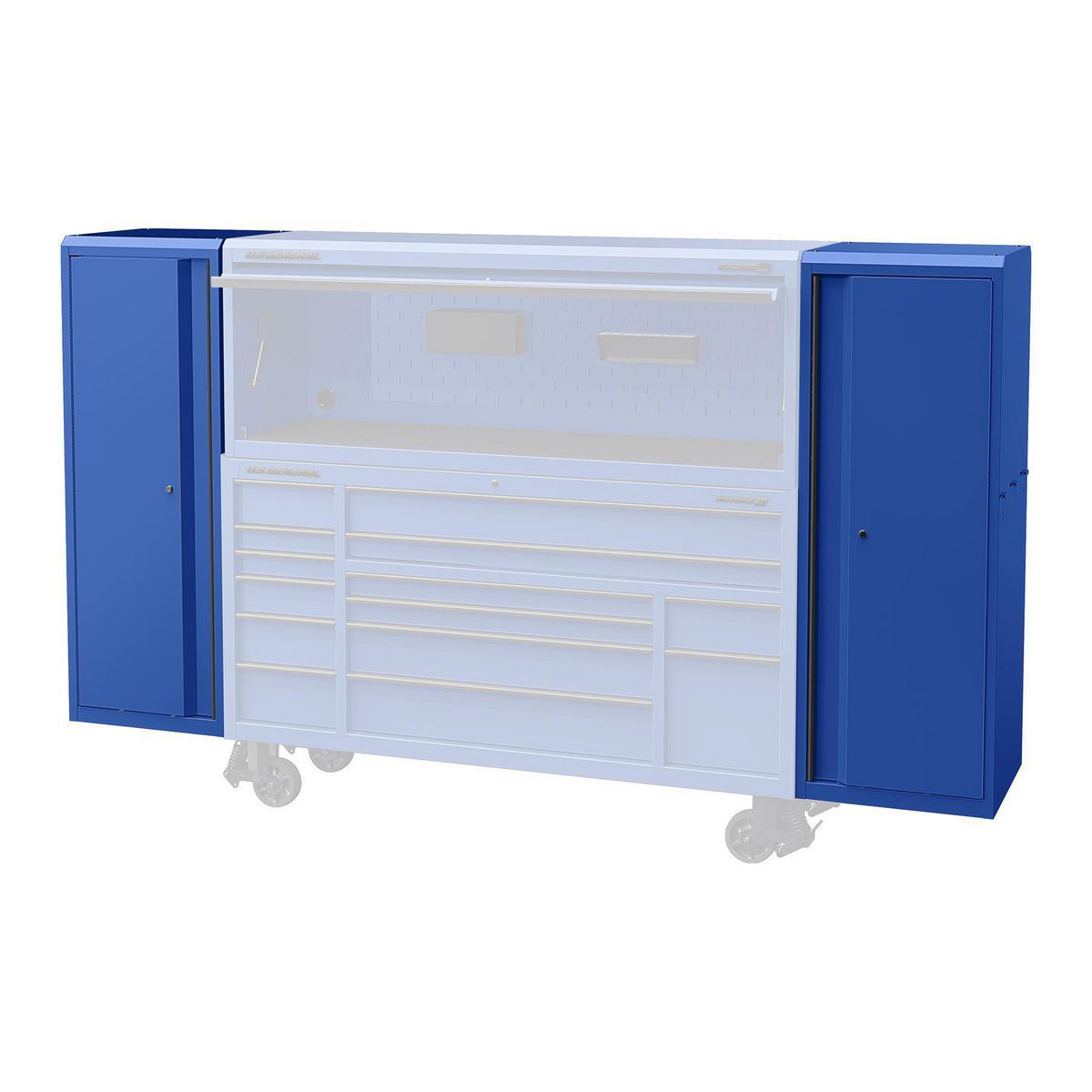 Blue 22 in. End Locker V75163