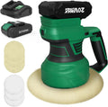 20V 7Inch Cordless Random Orbital Polisher with 6 Pads B183238