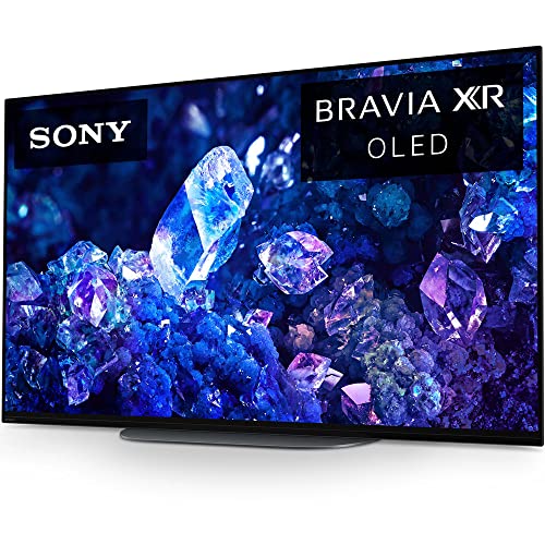 48" 4K HDR OLED Smart TV with Full Motion Wall Mount and Sound Reactive Lighting Kit E78259
