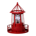 Solar Powered Lighthouse Outdoor Light V40581