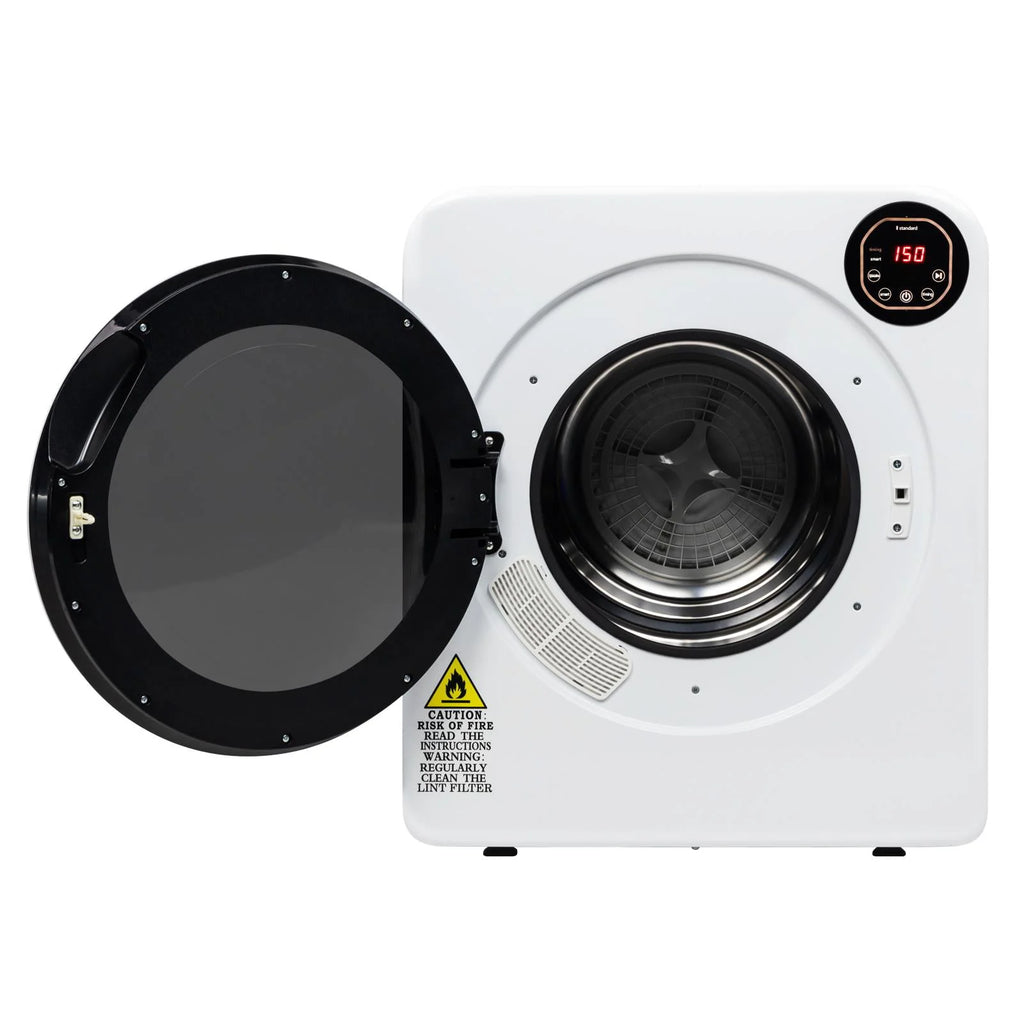 13.2Ibs Compact Electric Laundry Dryer with Stainless Steel Tub L50239