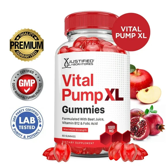Beet Juice Pomegranate B12 Vegan Gummies D774316
