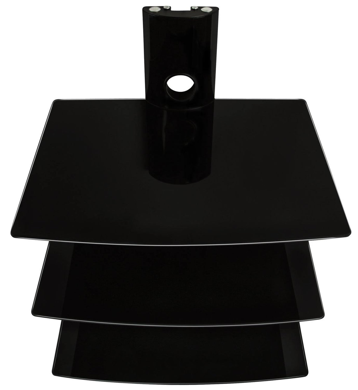 Glass DVD/DVR/Component Wall Mount Shelf W5300