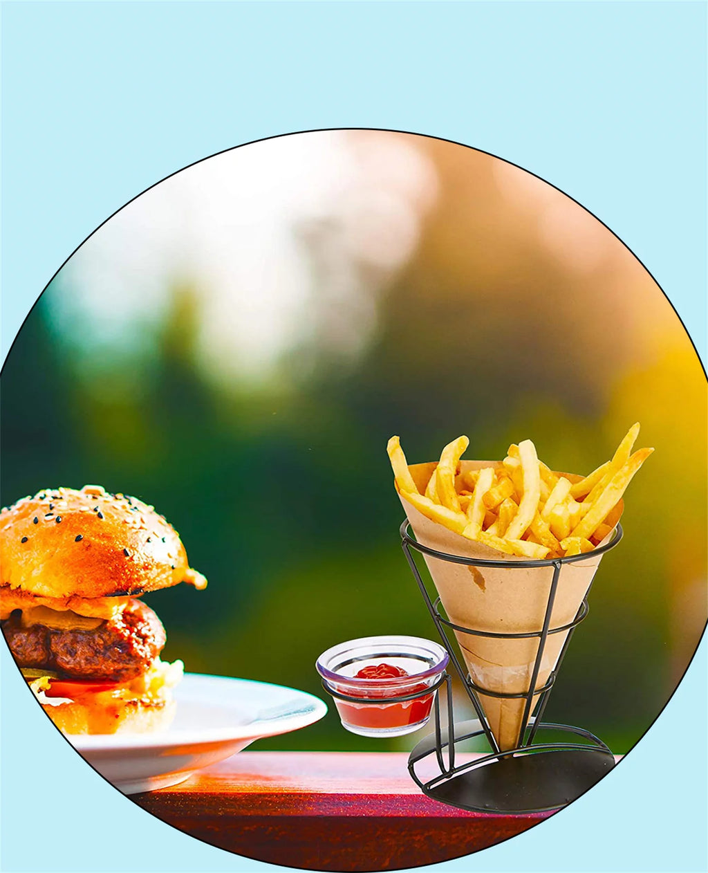 Fries Stand O247