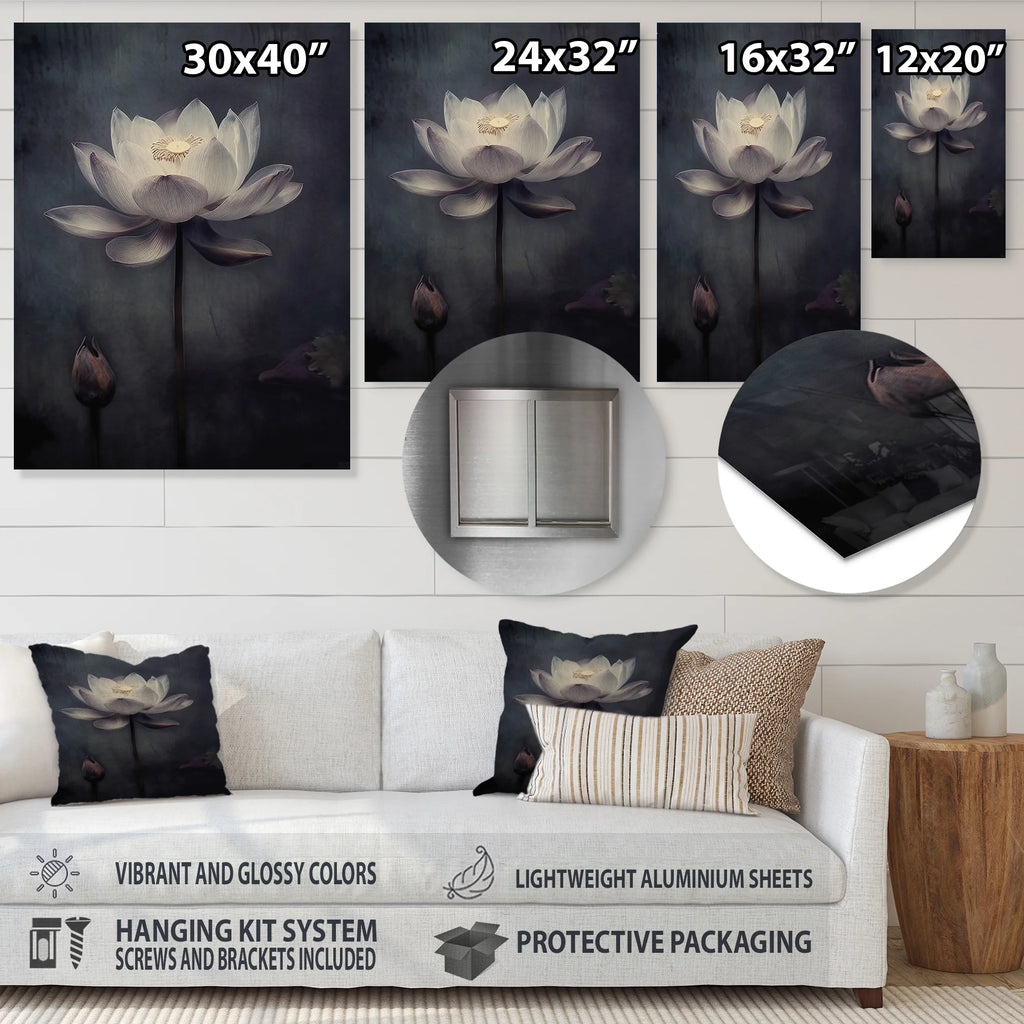 Floral Metal Wall Art Prints V90177