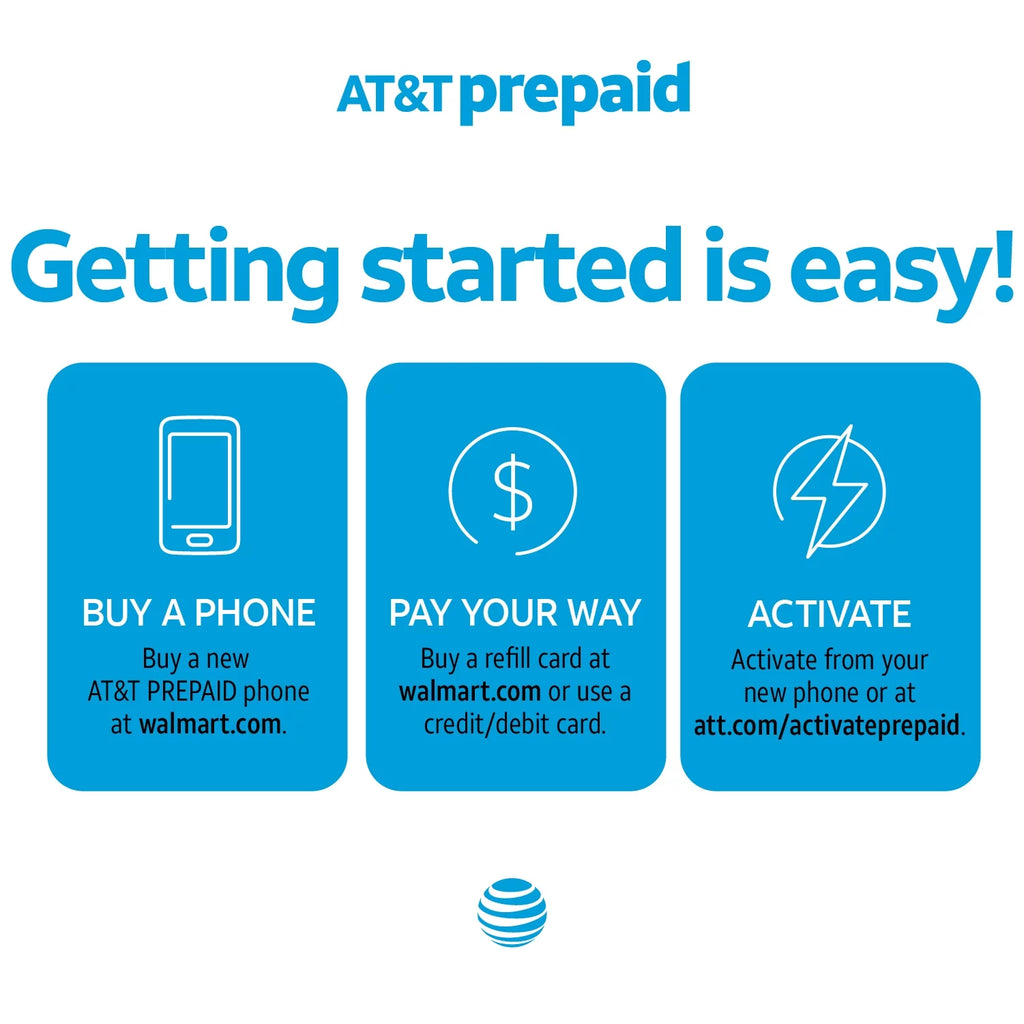 AT&T PREPAID $25 Top Up B328284