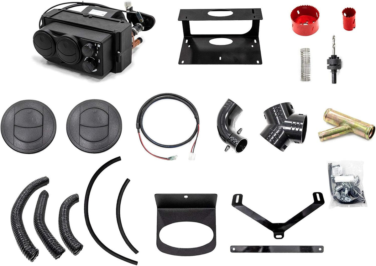 Cab Heater with Adjustable Temperature & Fan Speeds E594570