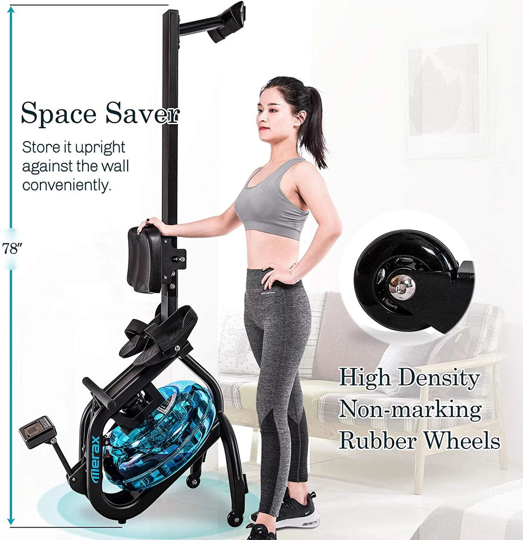 Rowing Machine with 12 Levels of Adjustable Resistance O340218