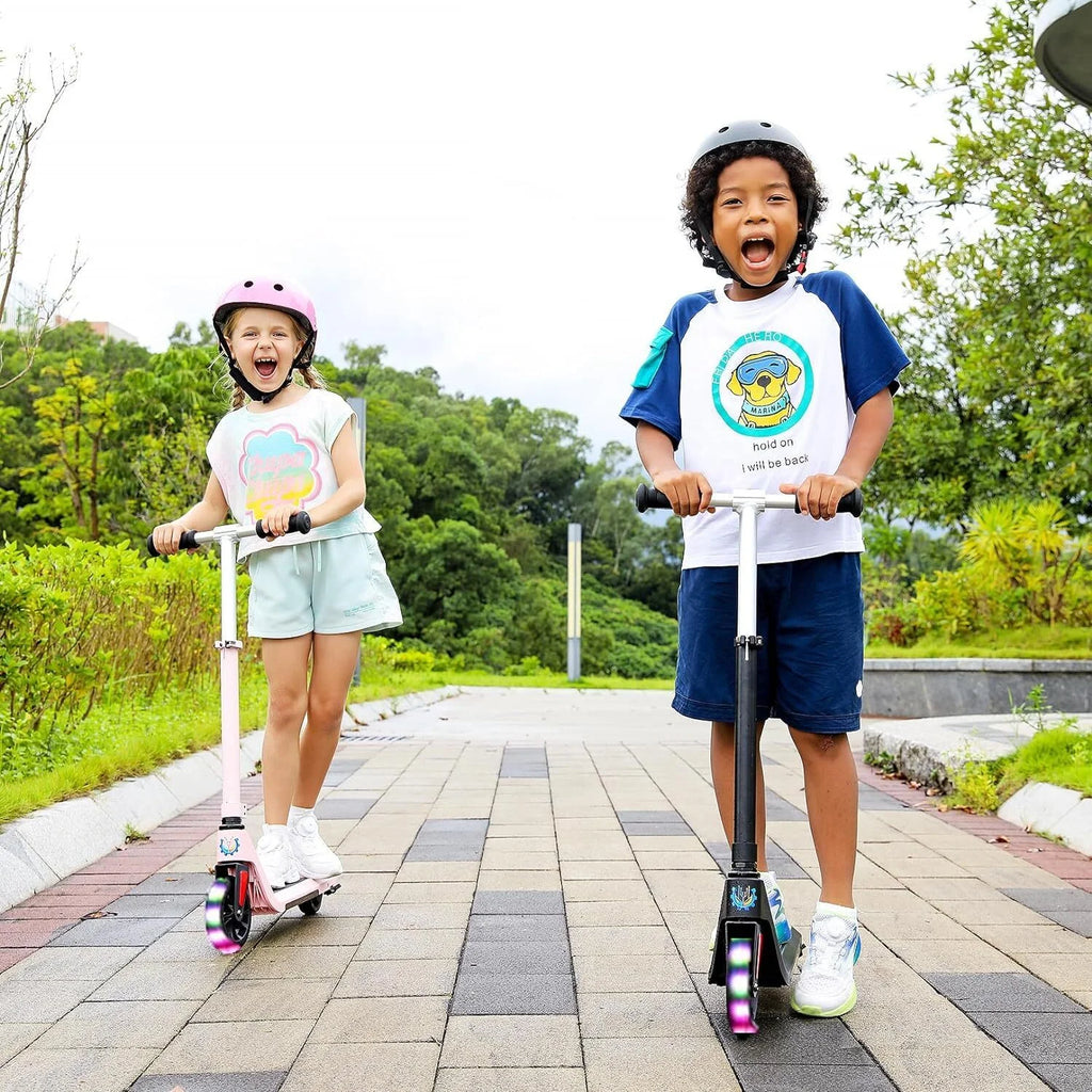 Electric Scooter for Kids 120W Pink L494