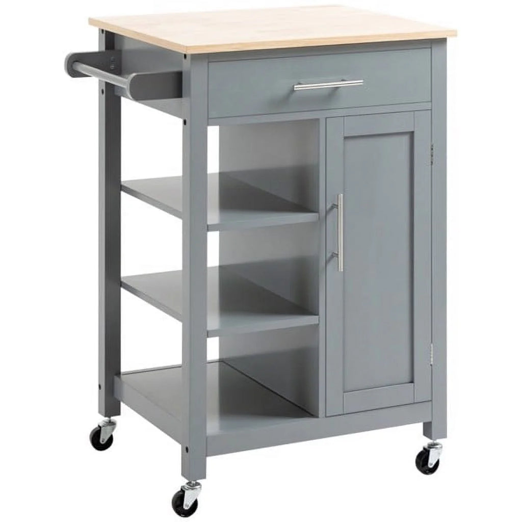 Kitchen Island Cart on Wheels H483