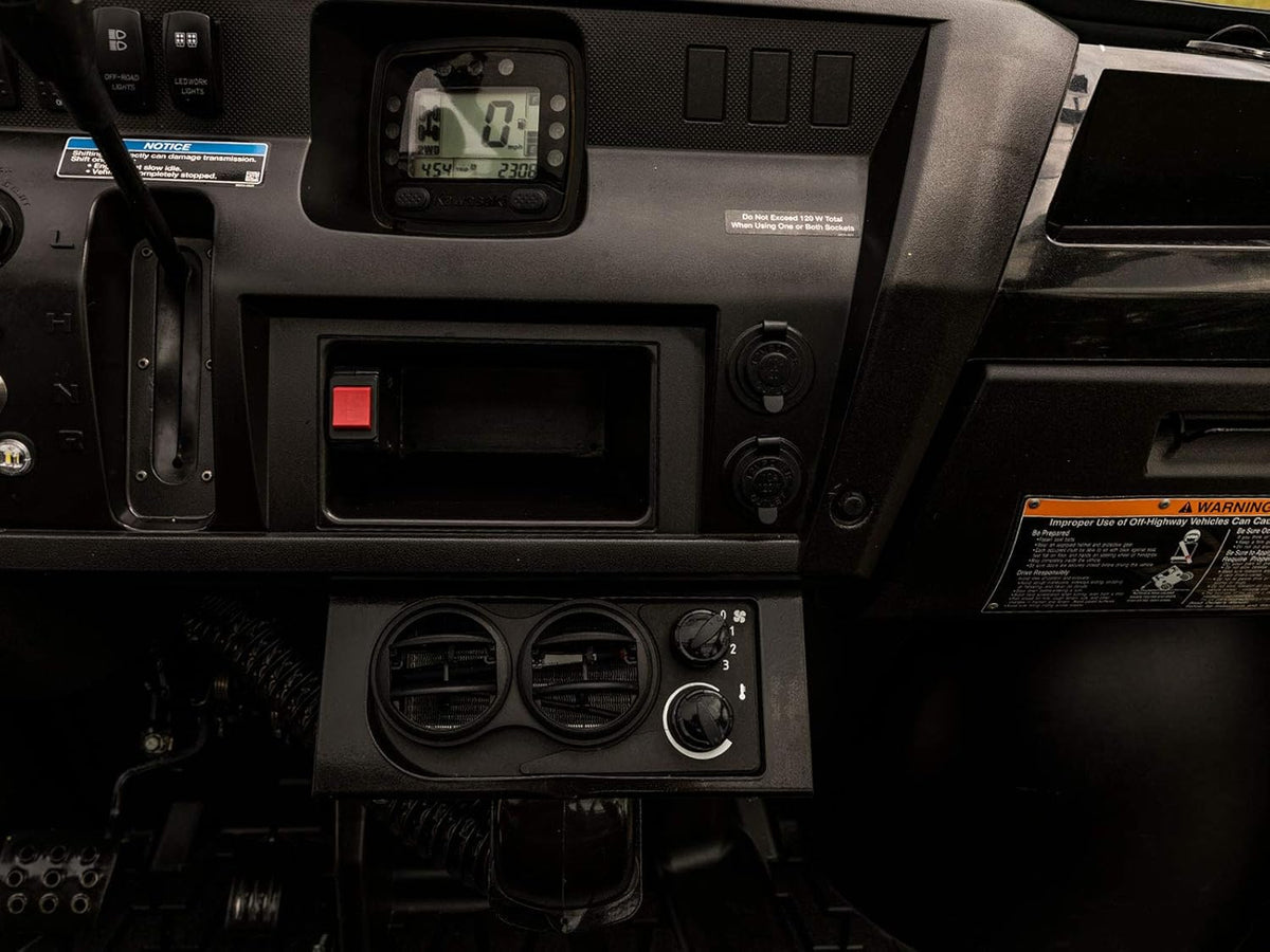 Cab Heater with Adjustable Temperature & Fan Speeds E594570