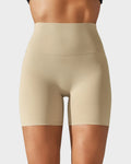 High-Waist Mesh Boyshorts R11418