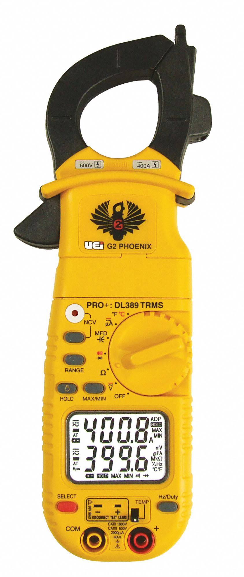 Dual Display HVAC Clamp Meter Z36901