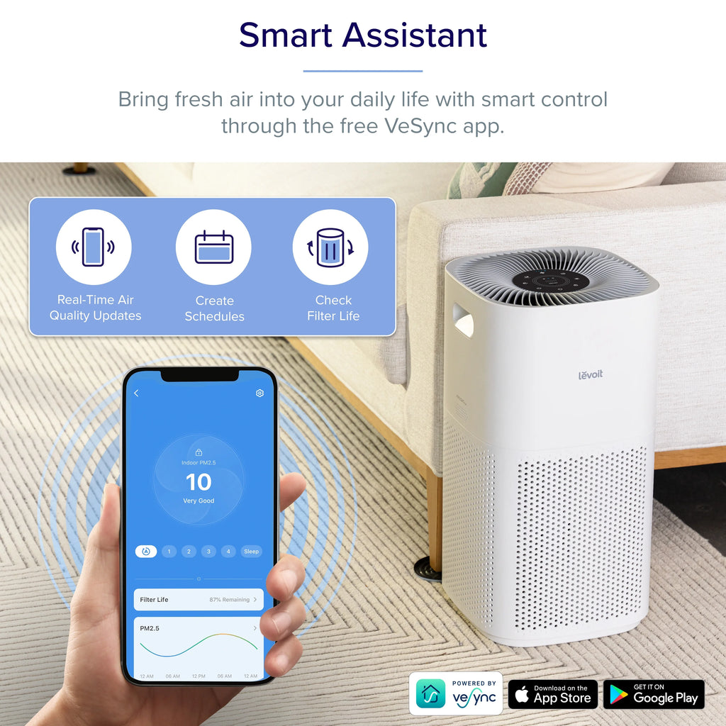 White Air Purifier W570