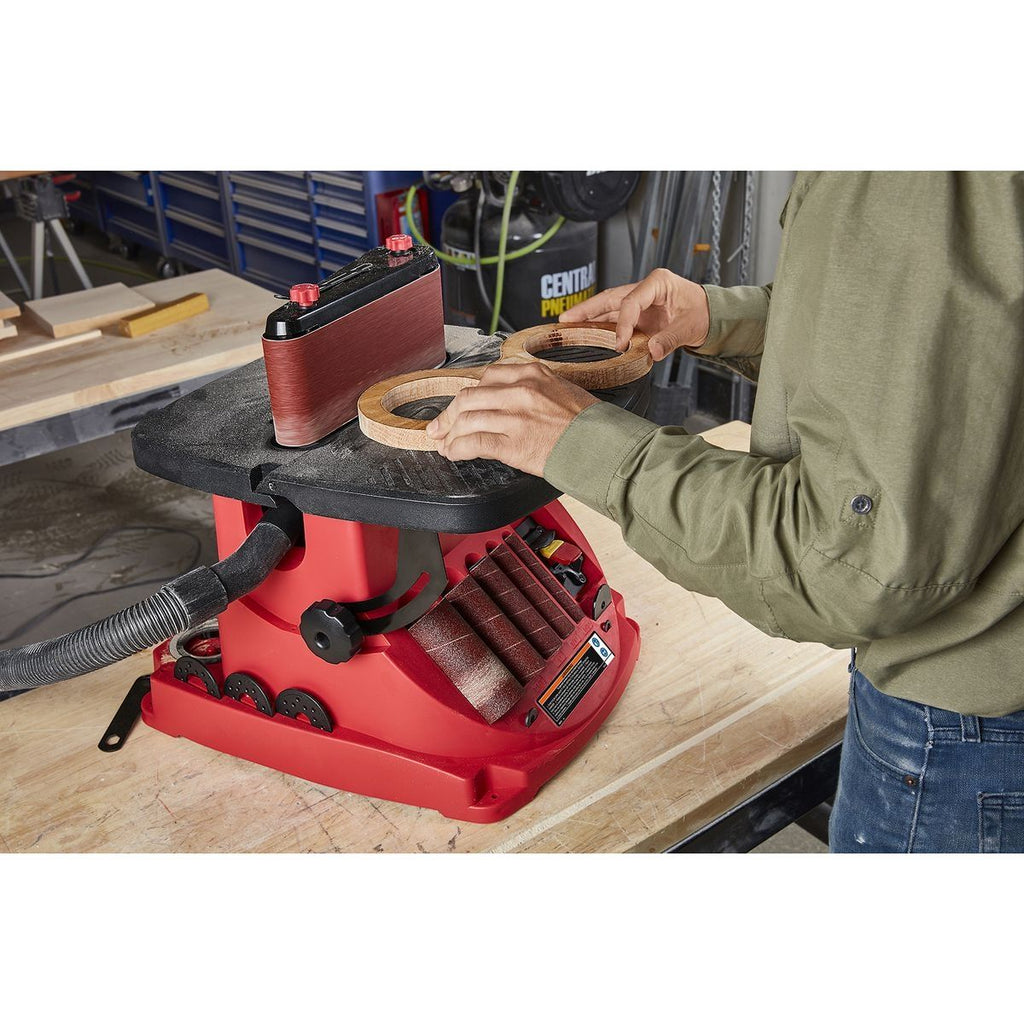 Oscillating Edge Belt and Spindle Sander Z23077