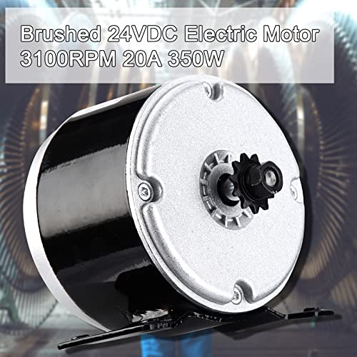 24V 350W 3000RPM Brushed Electric Motor B420