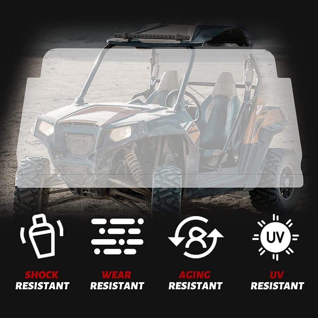 Clear Vented 3-IN-1 Windshield Q16785